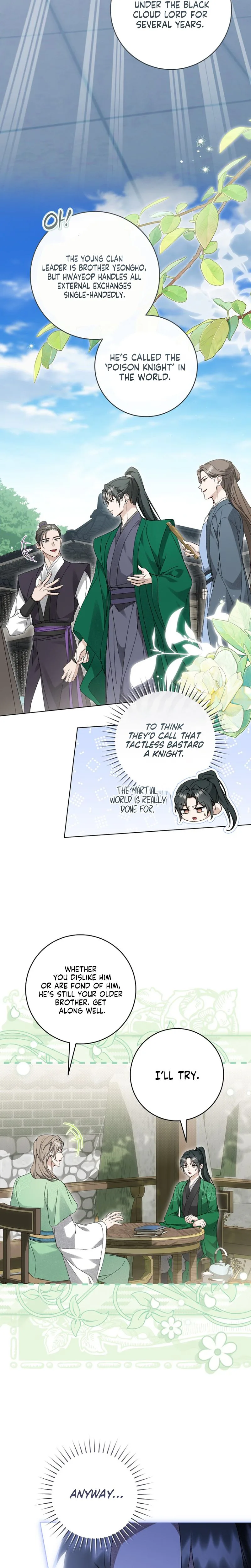 Surviving as the Sacheon Dang Clan’s Servant Chapter 40 Page 24