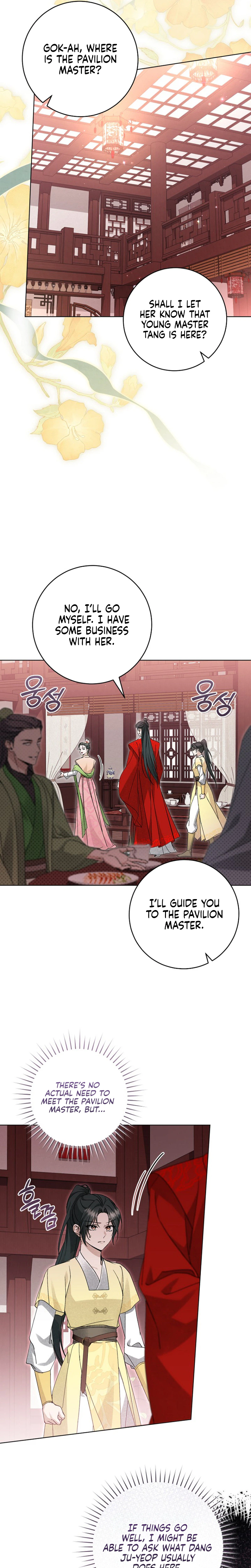 Surviving as the Sacheon Dang Clan’s Servant Chapter 45 Page 19