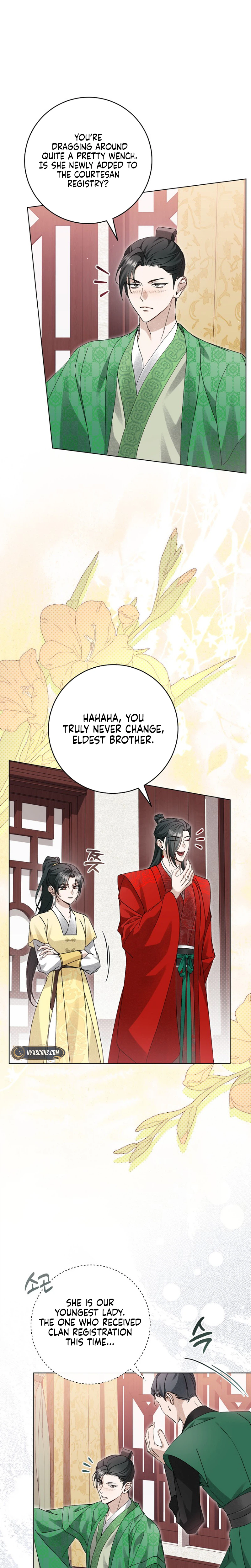 Surviving as the Sacheon Dang Clan’s Servant Chapter 46 Page 12