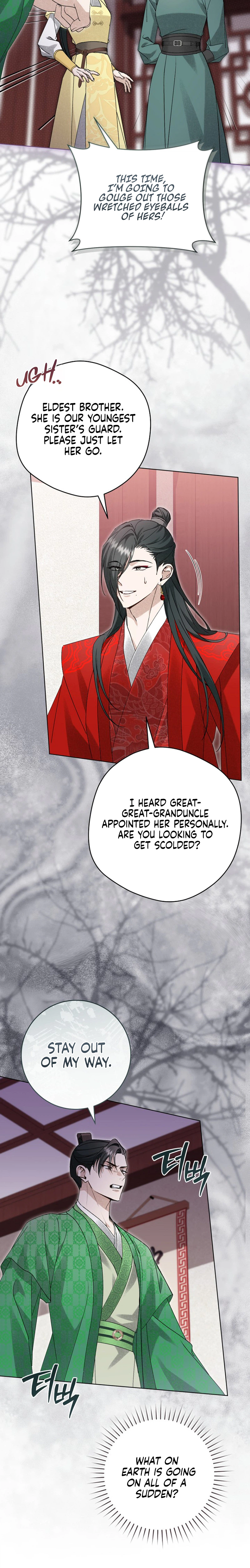 Surviving as the Sacheon Dang Clan’s Servant Chapter 46 Page 15