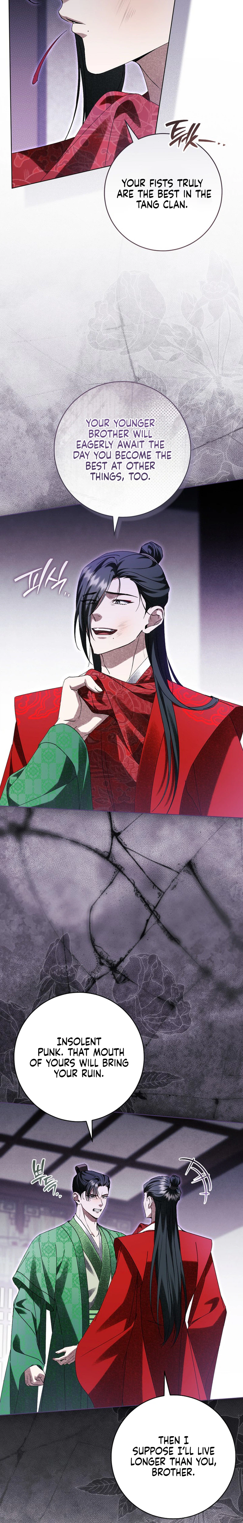 Surviving as the Sacheon Dang Clan’s Servant Chapter 46 Page 27