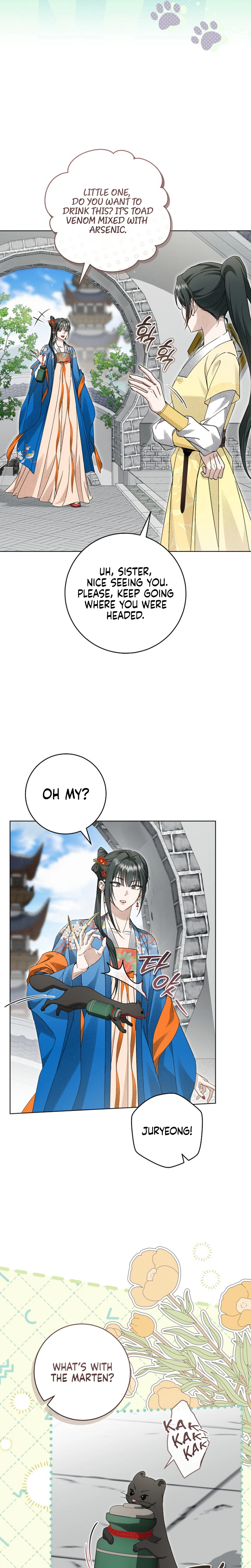 Surviving as the Sacheon Dang Clan’s Servant Chapter 44 Page 14