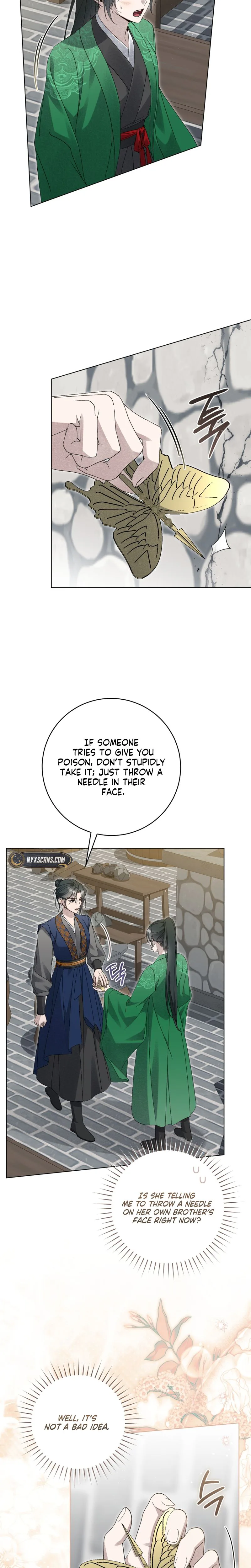 Surviving as the Sacheon Dang Clan’s Servant Chapter 39 Page 12