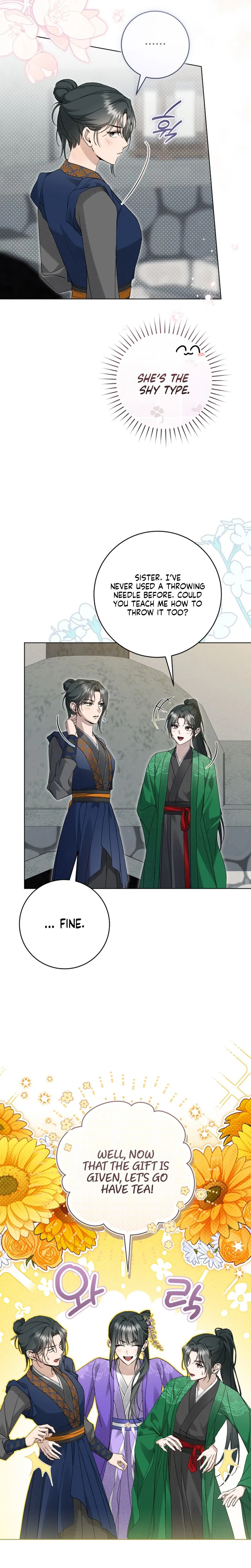 Surviving as the Sacheon Dang Clan’s Servant Chapter 39 Page 14
