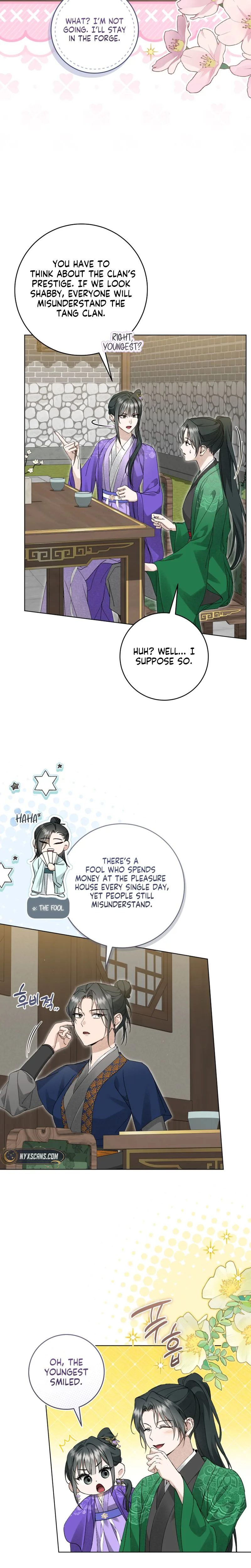 Surviving as the Sacheon Dang Clan’s Servant Chapter 39 Page 18