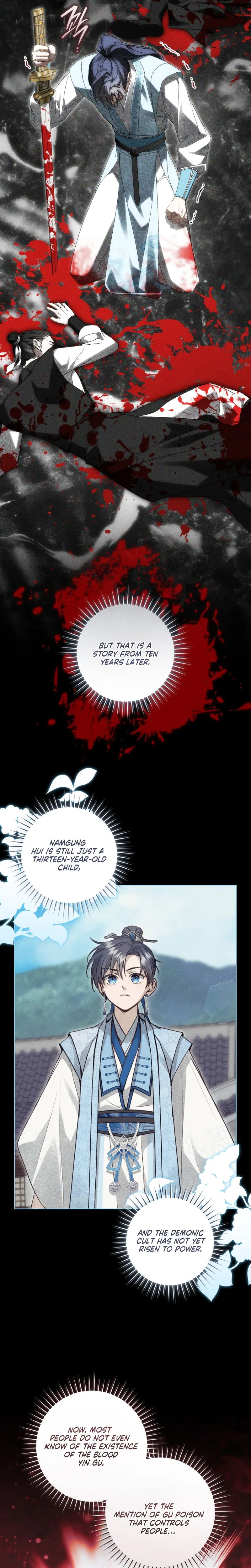 Surviving as the Sacheon Dang Clan’s Servant Chapter 38 Page 14