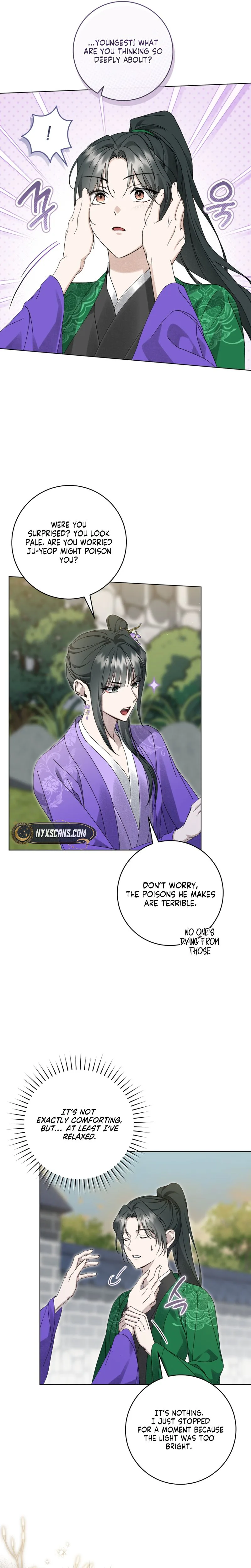 Surviving as the Sacheon Dang Clan’s Servant Chapter 38 Page 16
