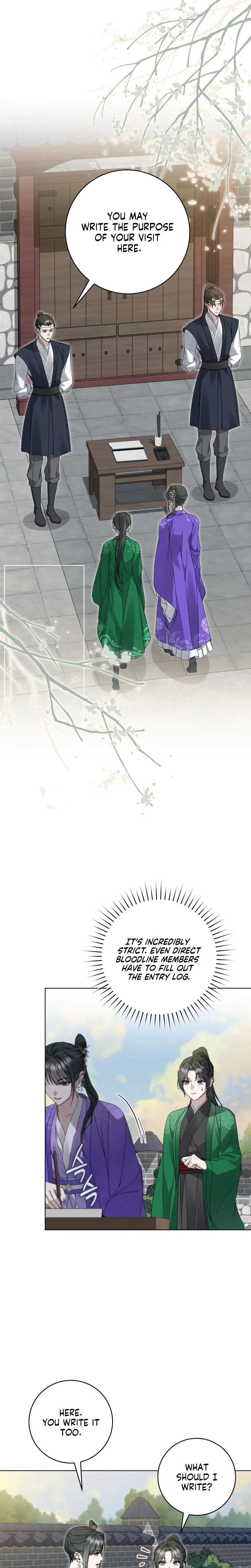 Surviving as the Sacheon Dang Clan’s Servant Chapter 38 Page 18