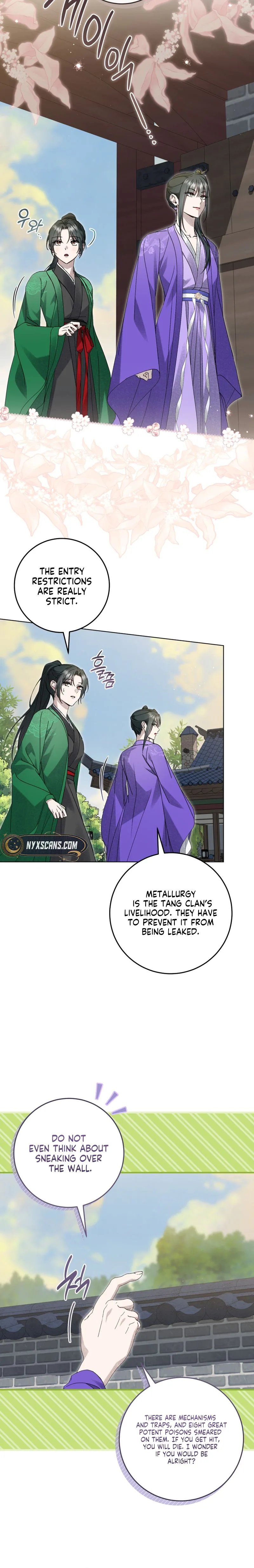 Surviving as the Sacheon Dang Clan’s Servant Chapter 38 Page 21
