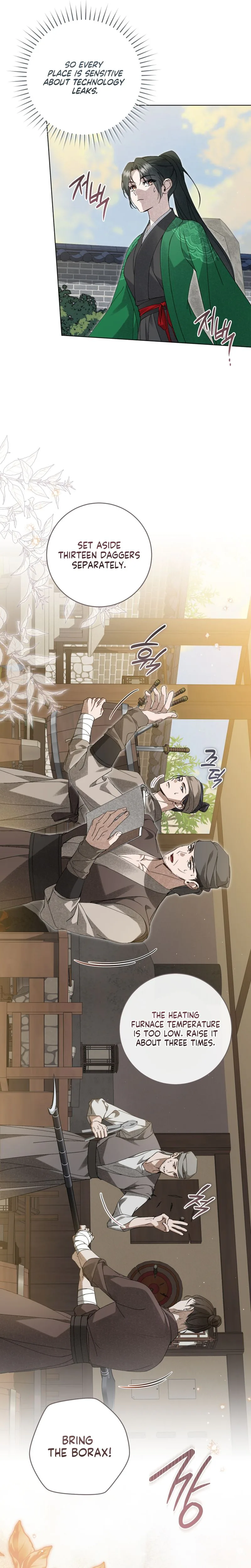 Surviving as the Sacheon Dang Clan’s Servant Chapter 38 Page 22