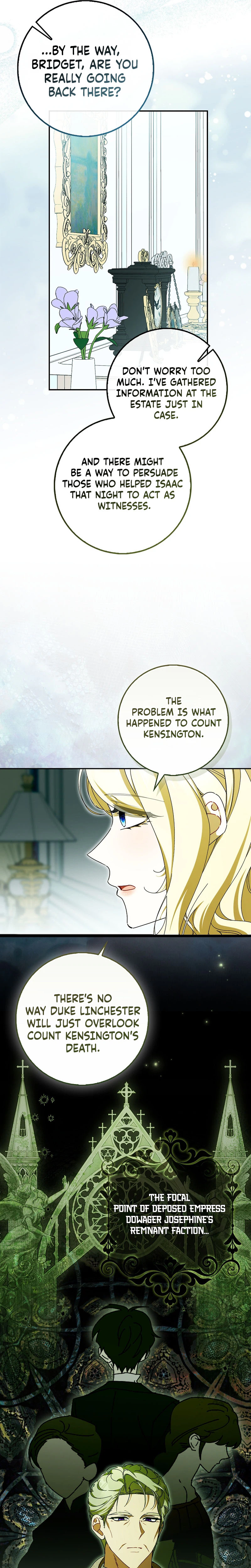 That’s How I Became a Villainess Chapter 14 Page 7