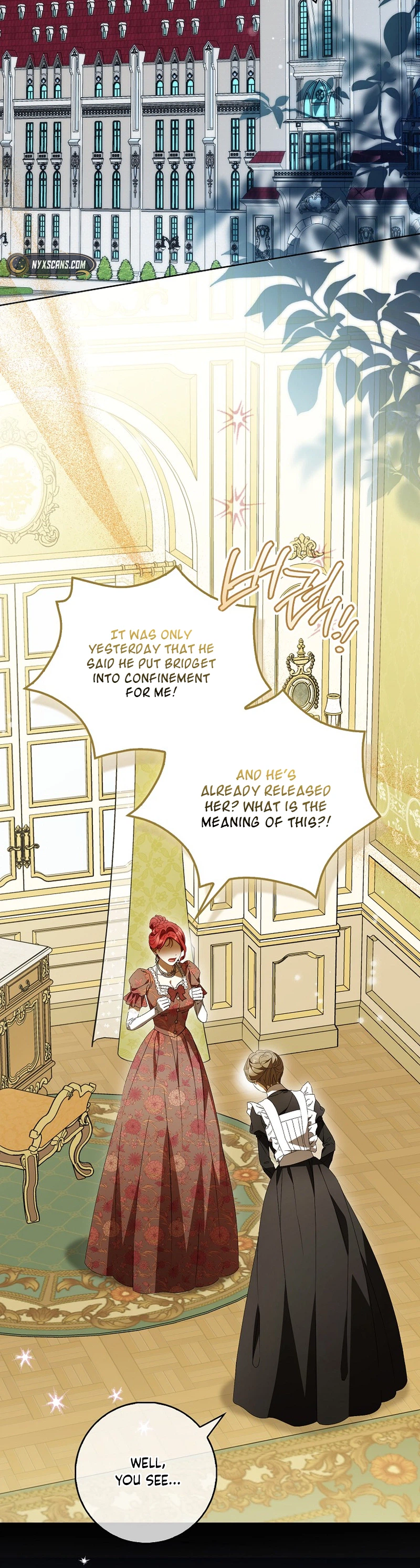 That’s How I Became a Villainess Chapter 6 Page 9