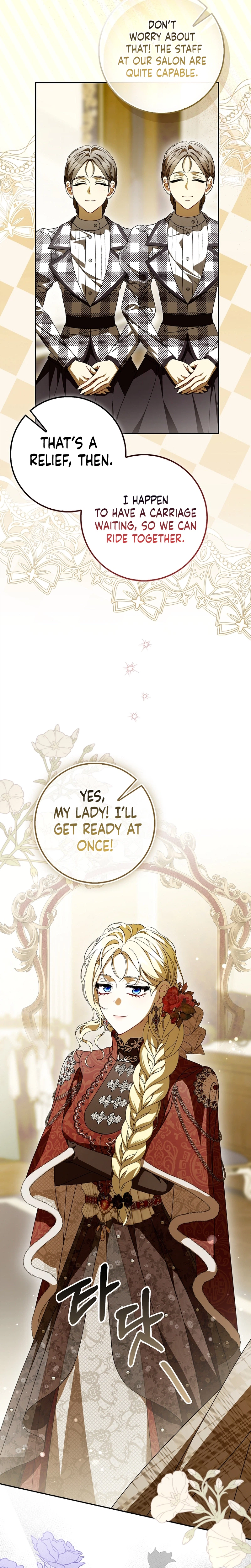 That’s How I Became a Villainess Chapter 4 Page 7