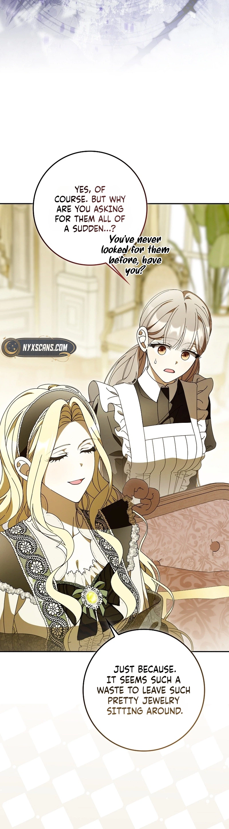 That’s How I Became a Villainess Chapter 3 Page 27