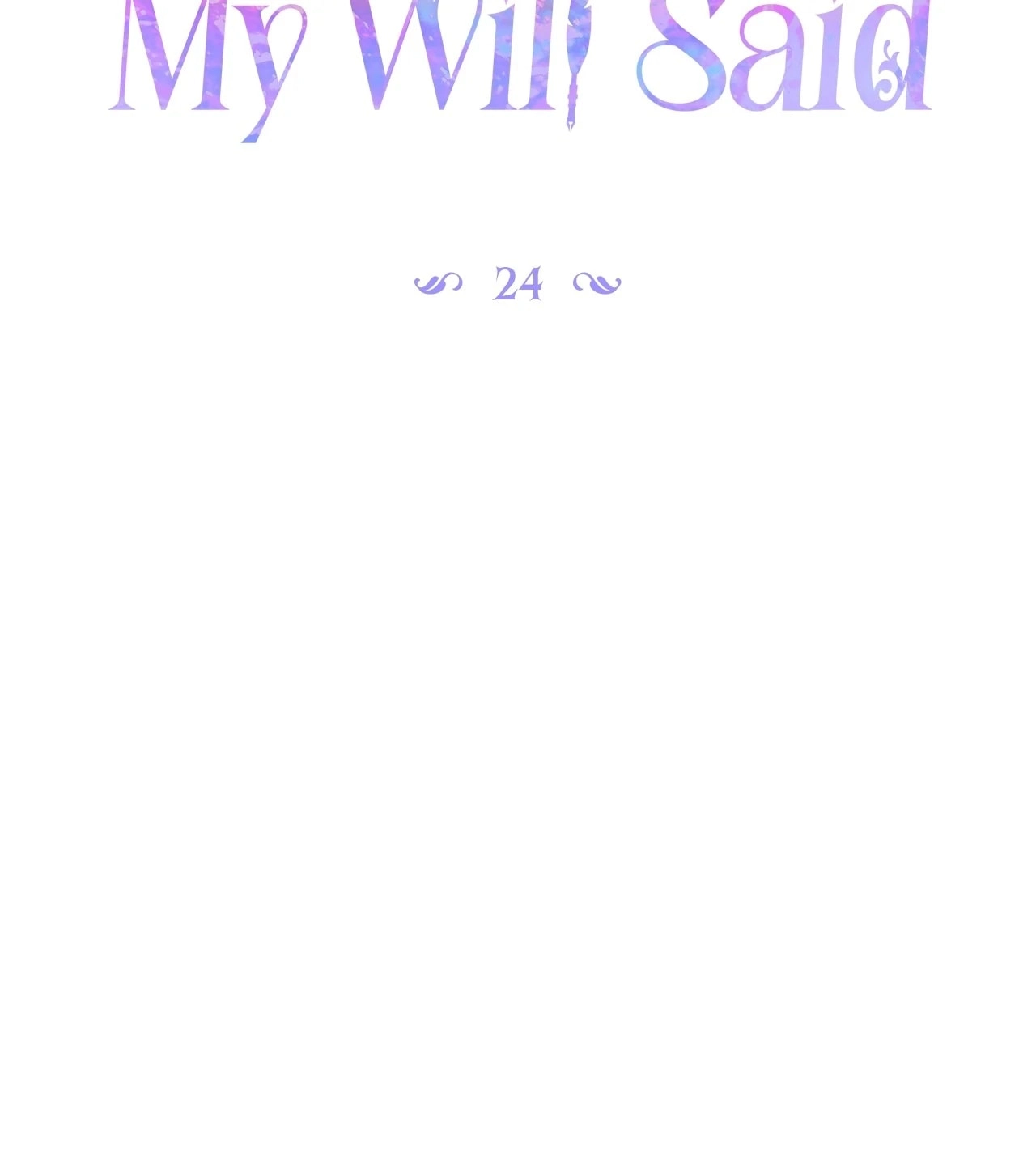 That's Not What My Will Said Chapter 24 Page 43