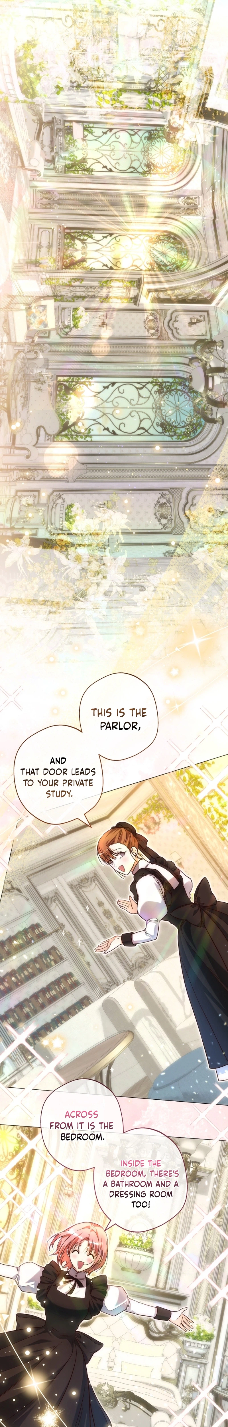 The Baby Raising A Devil Chapter 56 Page 9