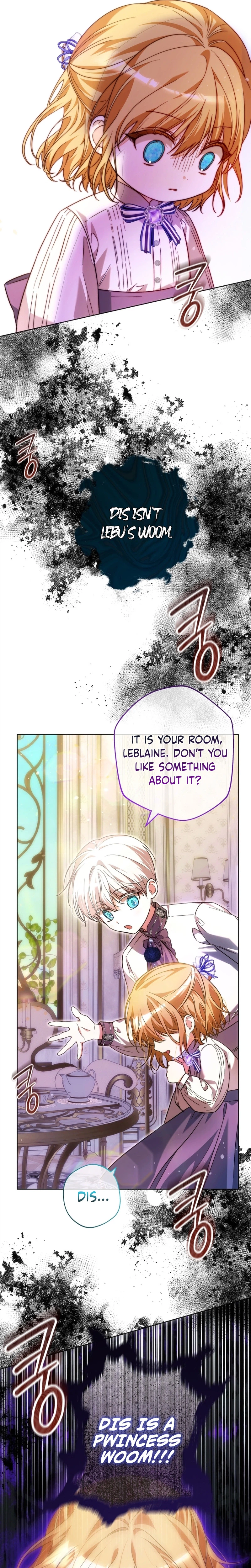 The Baby Raising A Devil Chapter 56 Page 17