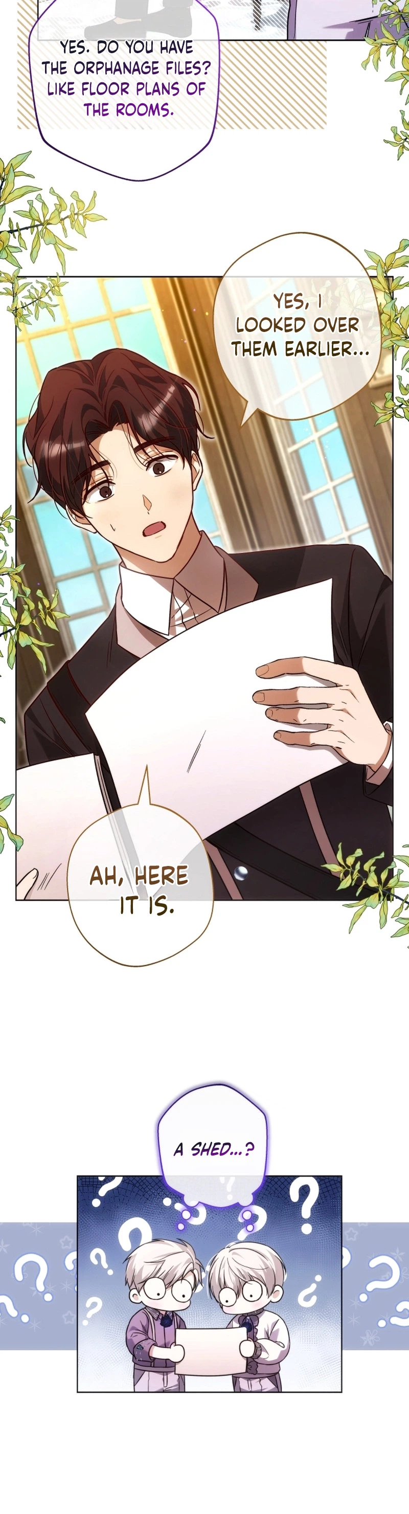 The Baby Raising A Devil Chapter 56 Page 28