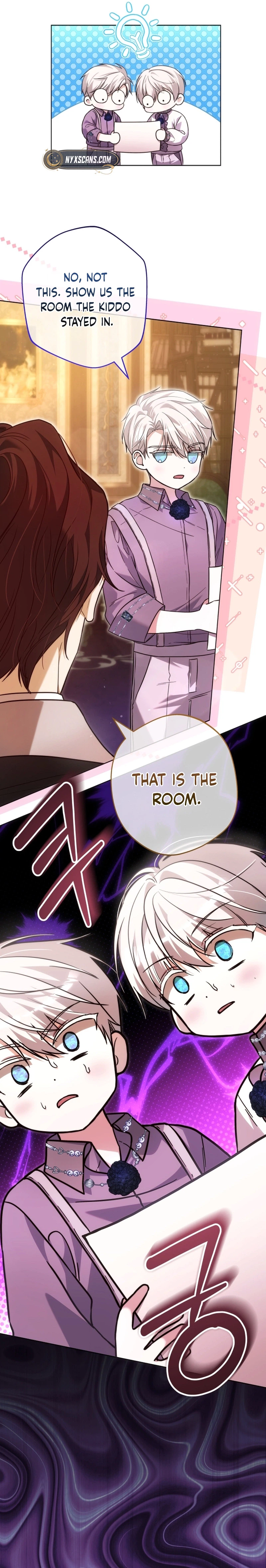 The Baby Raising A Devil Chapter 56 Page 29