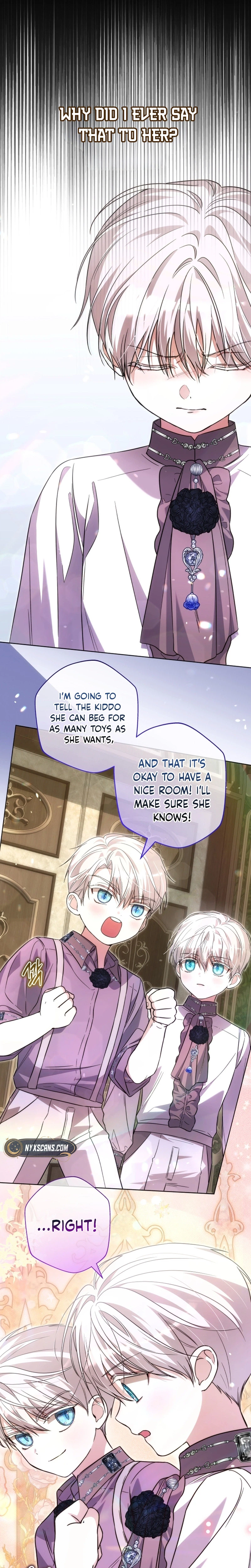 The Baby Raising A Devil Chapter 56 Page 34