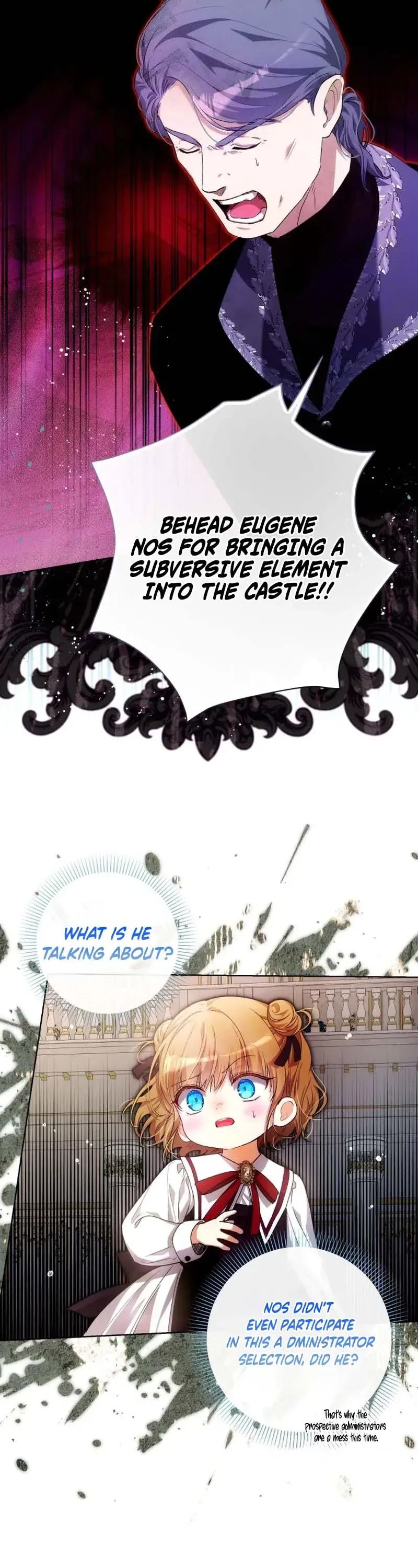 The Baby Raising A Devil Chapter 37 Page 8