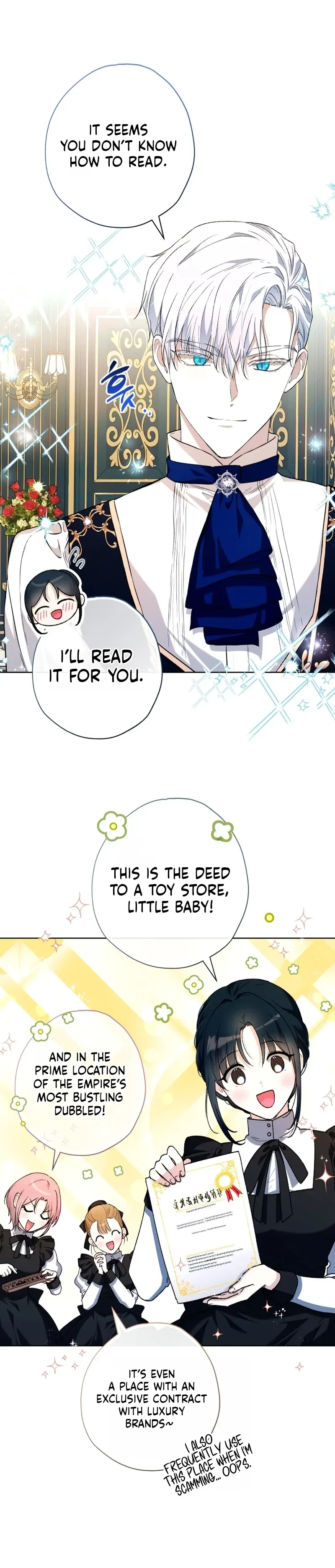 The Baby Raising A Devil Chapter 38 Page 18