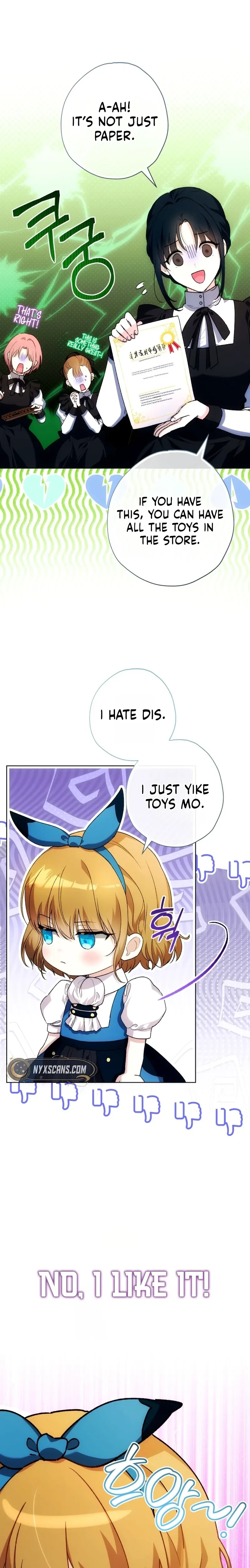 The Baby Raising A Devil Chapter 38 Page 20