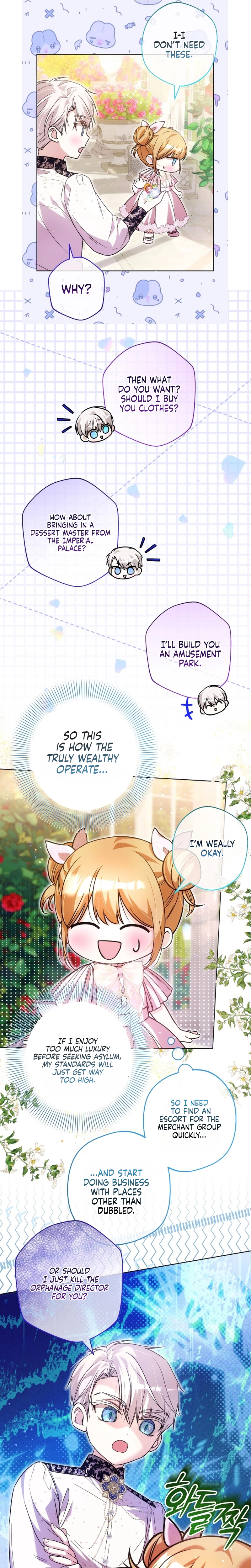 The Baby Raising A Devil Chapter 57 Page 7