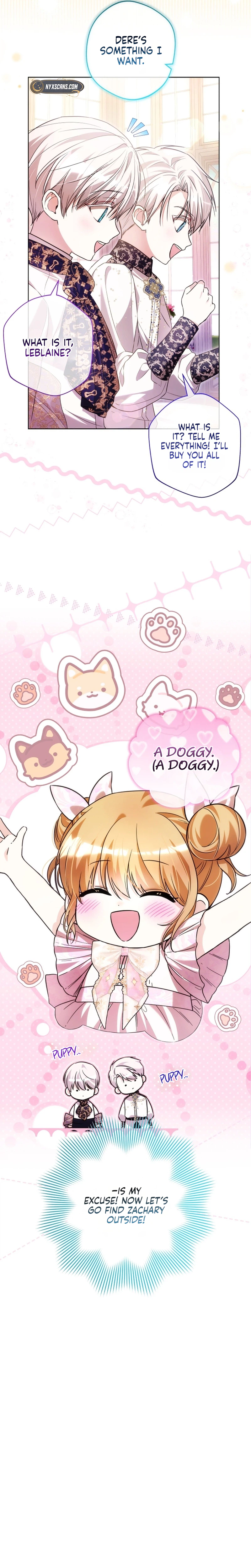 The Baby Raising A Devil Chapter 57 Page 10