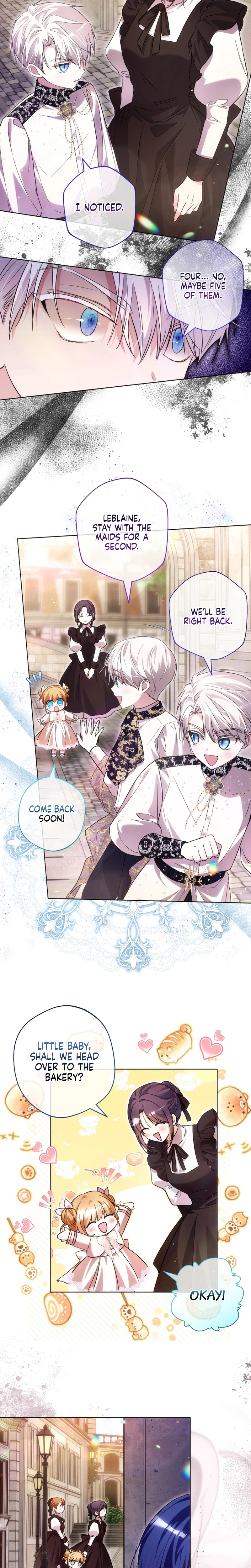 The Baby Raising A Devil Chapter 57 Page 14
