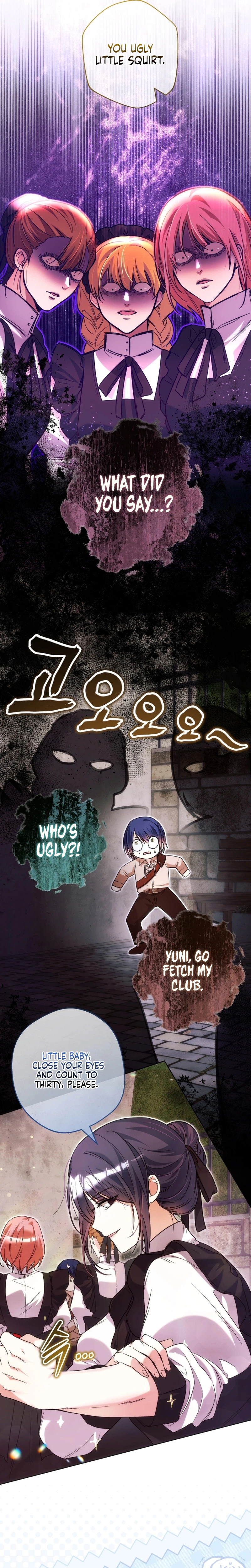 The Baby Raising A Devil Chapter 57 Page 19