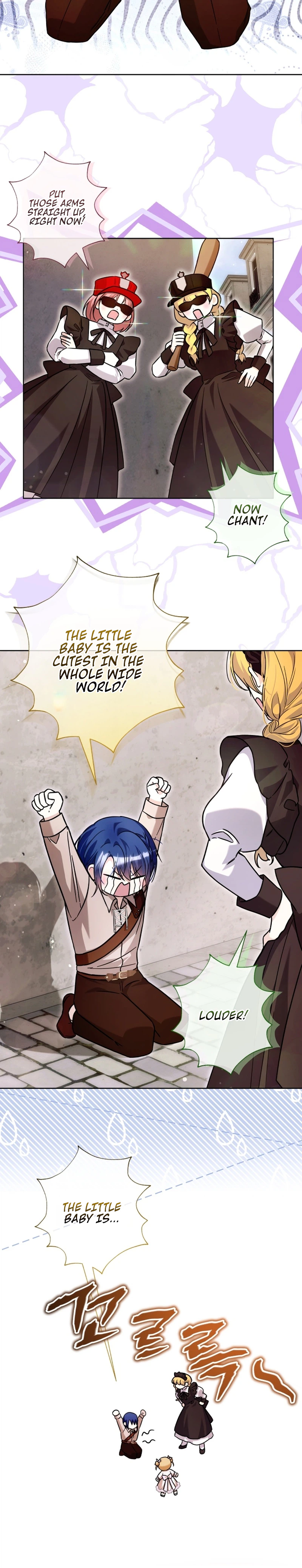 The Baby Raising A Devil Chapter 57 Page 21