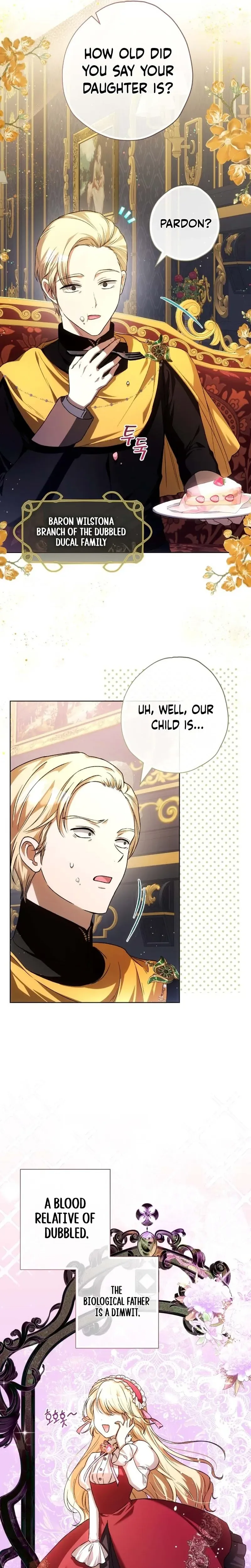 The Baby Raising A Devil Chapter 40 Page 41