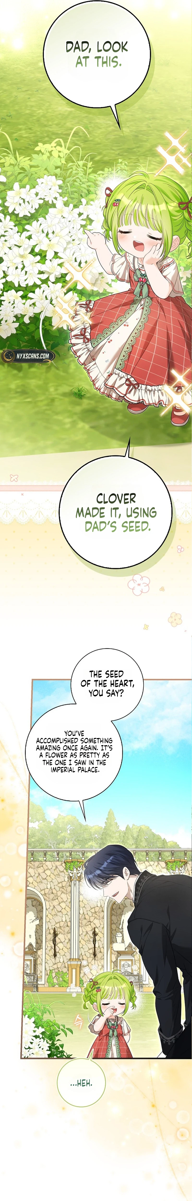 The Baby Sprout Who Bloomed in the Villain Duke’s Family Chapter 25 Page 22
