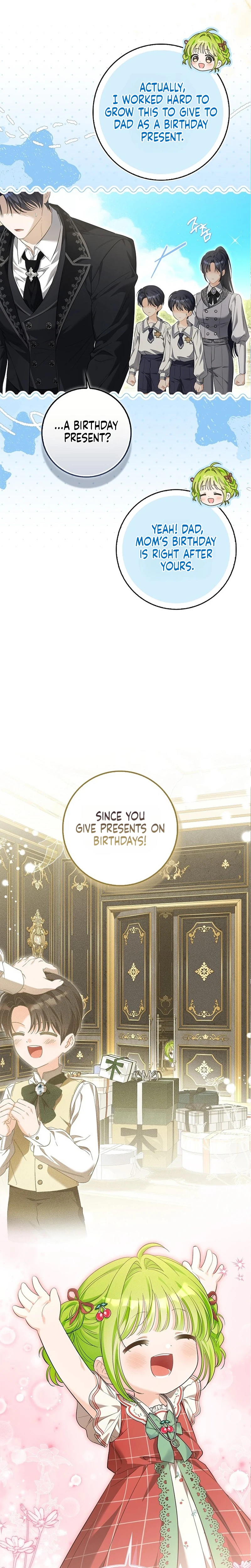 The Baby Sprout Who Bloomed in the Villain Duke’s Family Chapter 25 Page 23