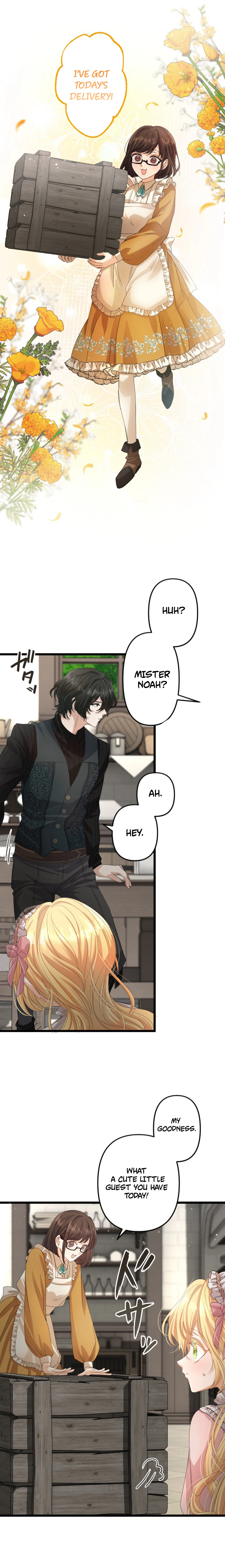 The Calamity Prince Wants the Fake Princess Chapter 24 Page 7