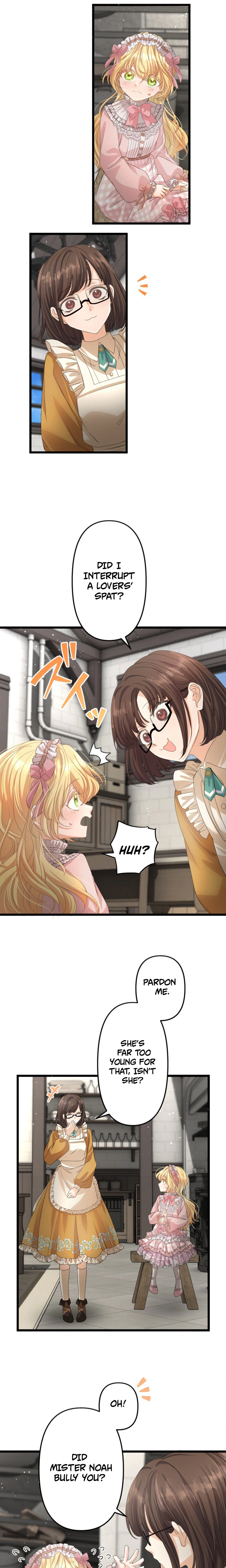 The Calamity Prince Wants the Fake Princess Chapter 24 Page 8