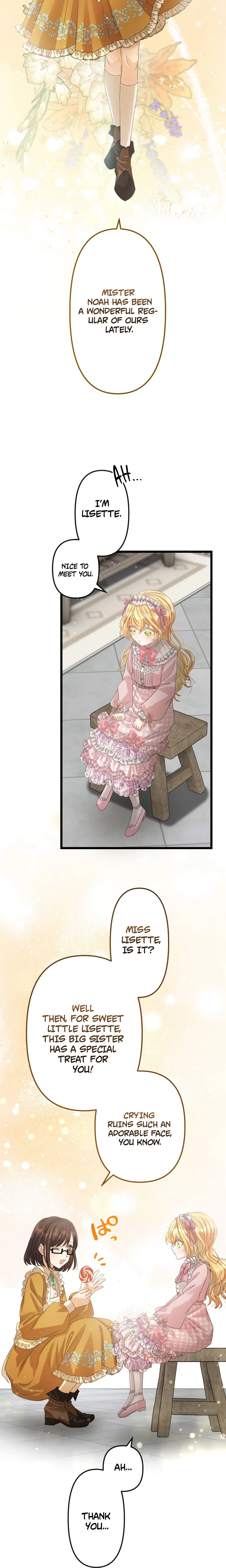 The Calamity Prince Wants the Fake Princess Chapter 24 Page 11