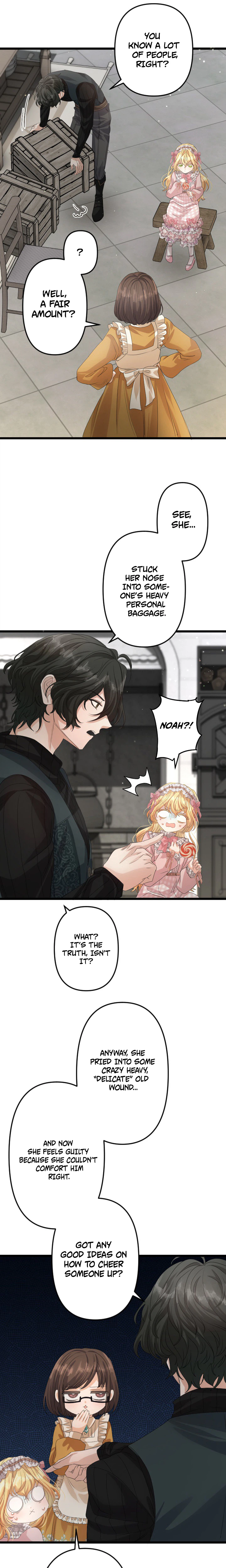 The Calamity Prince Wants the Fake Princess Chapter 24 Page 13