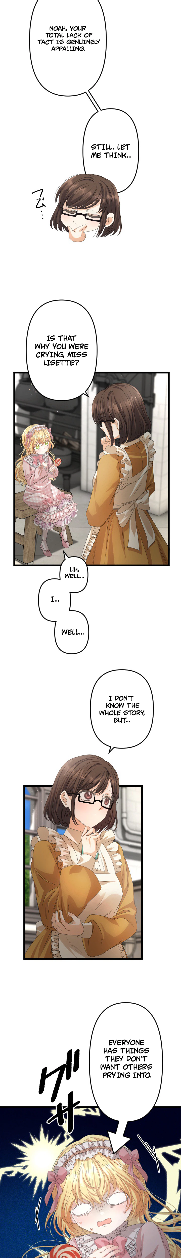 The Calamity Prince Wants the Fake Princess Chapter 24 Page 14