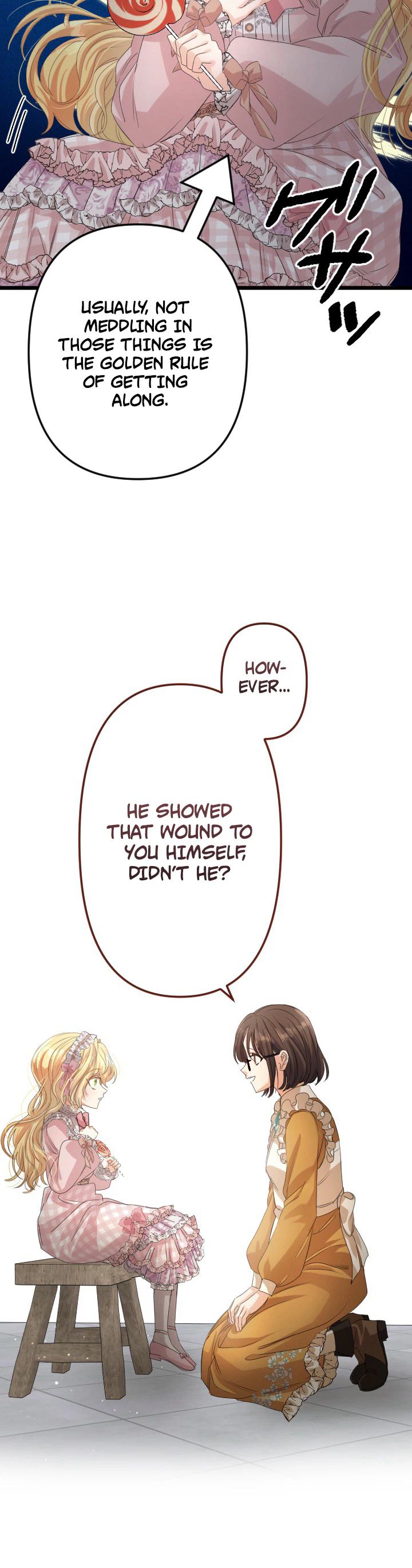 The Calamity Prince Wants the Fake Princess Chapter 24 Page 15