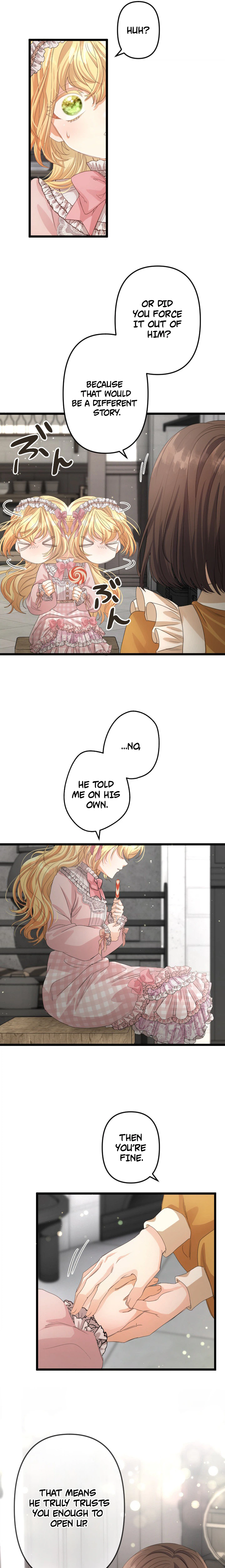 The Calamity Prince Wants the Fake Princess Chapter 24 Page 16