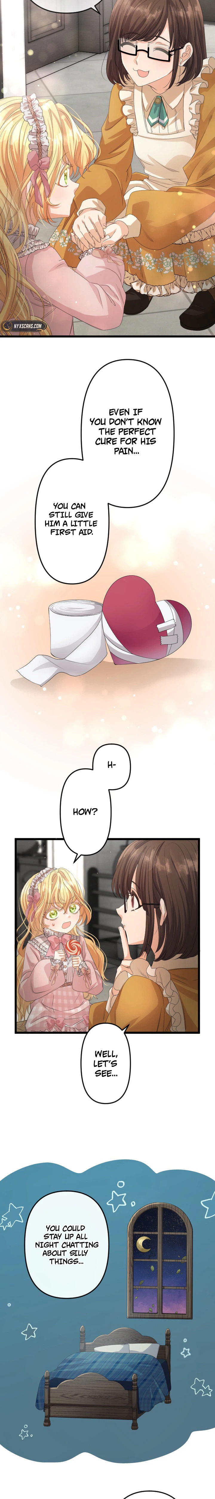 The Calamity Prince Wants the Fake Princess Chapter 24 Page 17