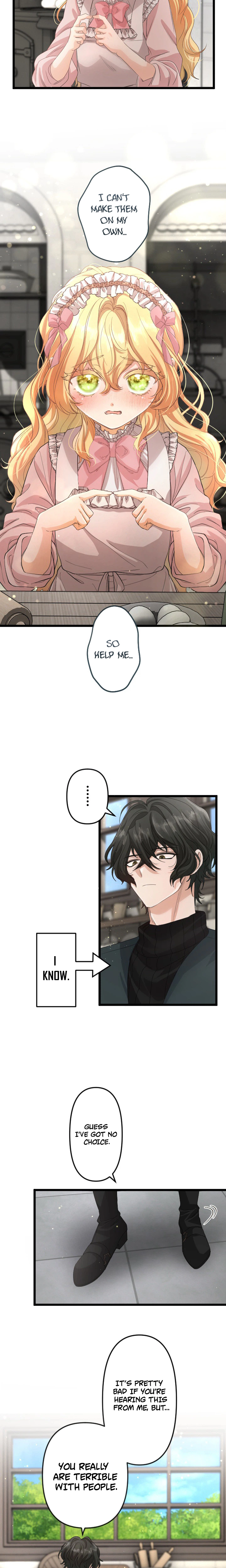 The Calamity Prince Wants the Fake Princess Chapter 24 Page 23