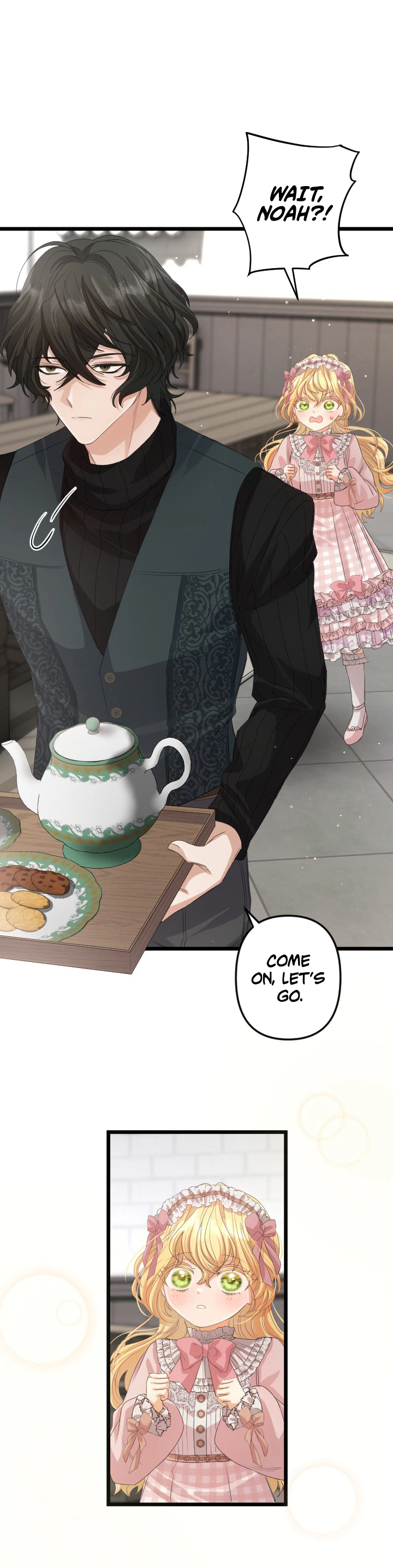 The Calamity Prince Wants the Fake Princess Chapter 24 Page 27