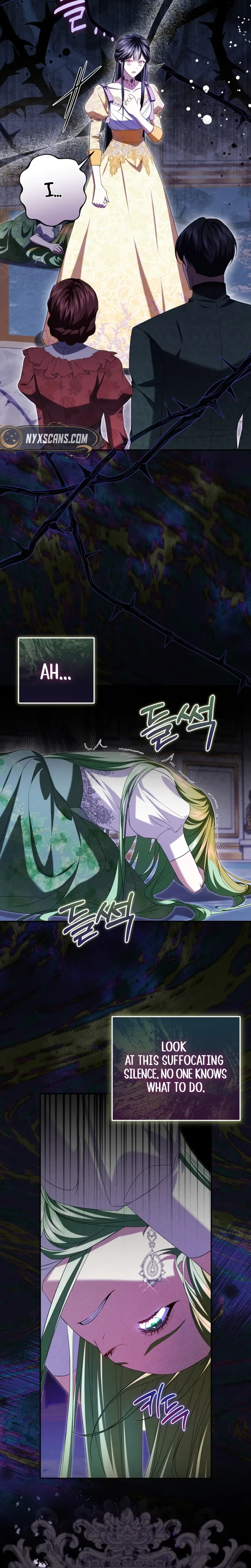 The Circumstances of Being Chosen as the Villainess's Favorite  Chapter 28 Page 8