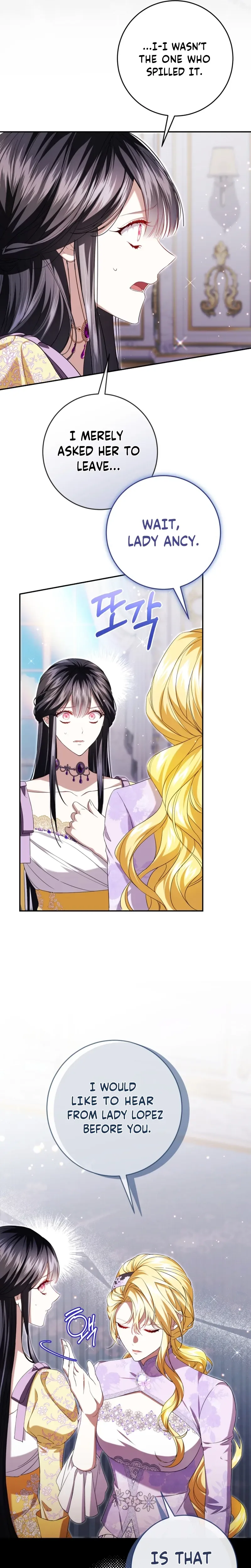 The Circumstances of Being Chosen as the Villainess's Favorite  Chapter 28 Page 10