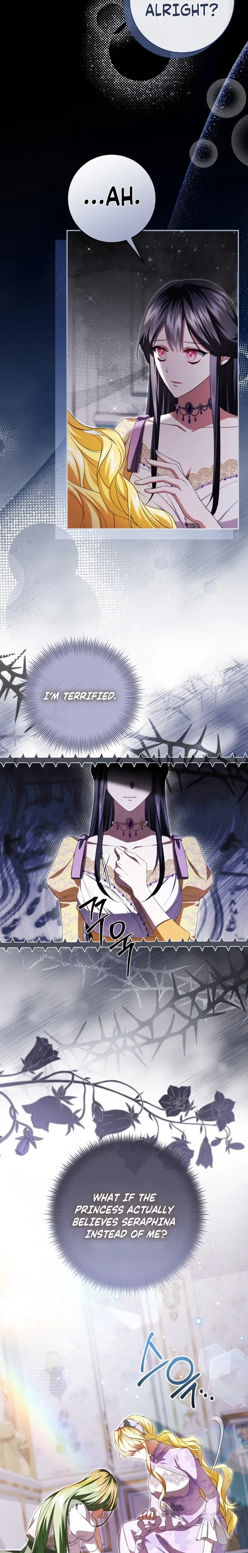 The Circumstances of Being Chosen as the Villainess's Favorite  Chapter 28 Page 11