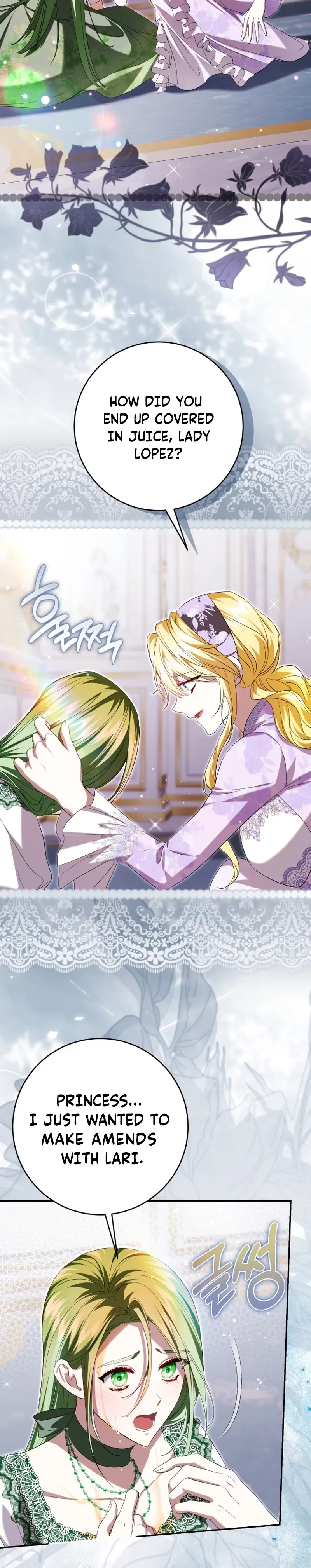 The Circumstances of Being Chosen as the Villainess's Favorite  Chapter 28 Page 12