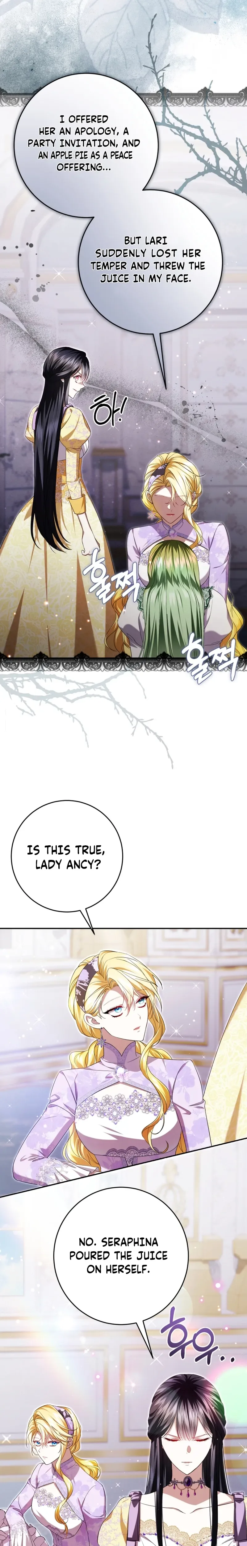 The Circumstances of Being Chosen as the Villainess's Favorite  Chapter 28 Page 13